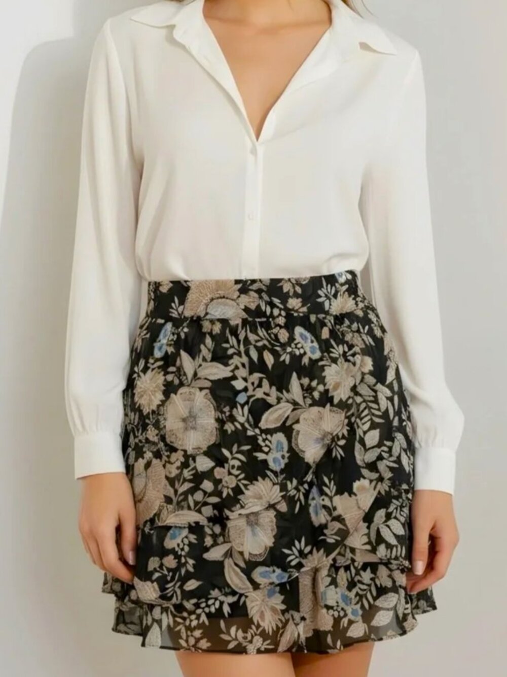 Sezane Carolina Mini Skirt